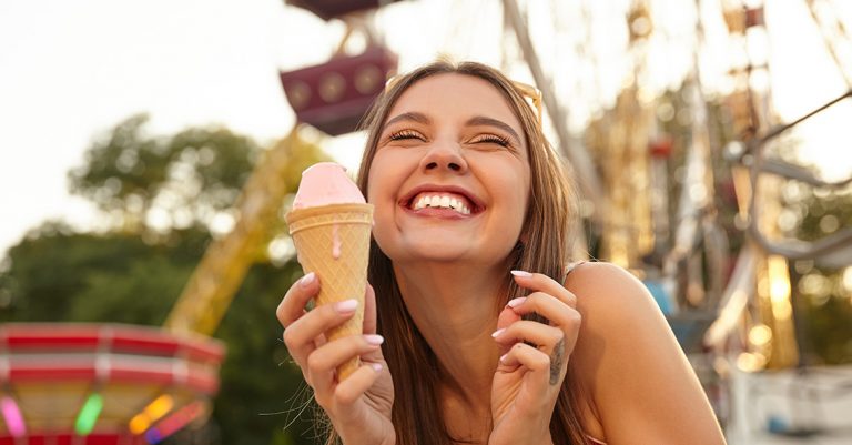 Is Ice Cream Your First Love? Let's Find Out | Nature's Organic Ice Cream